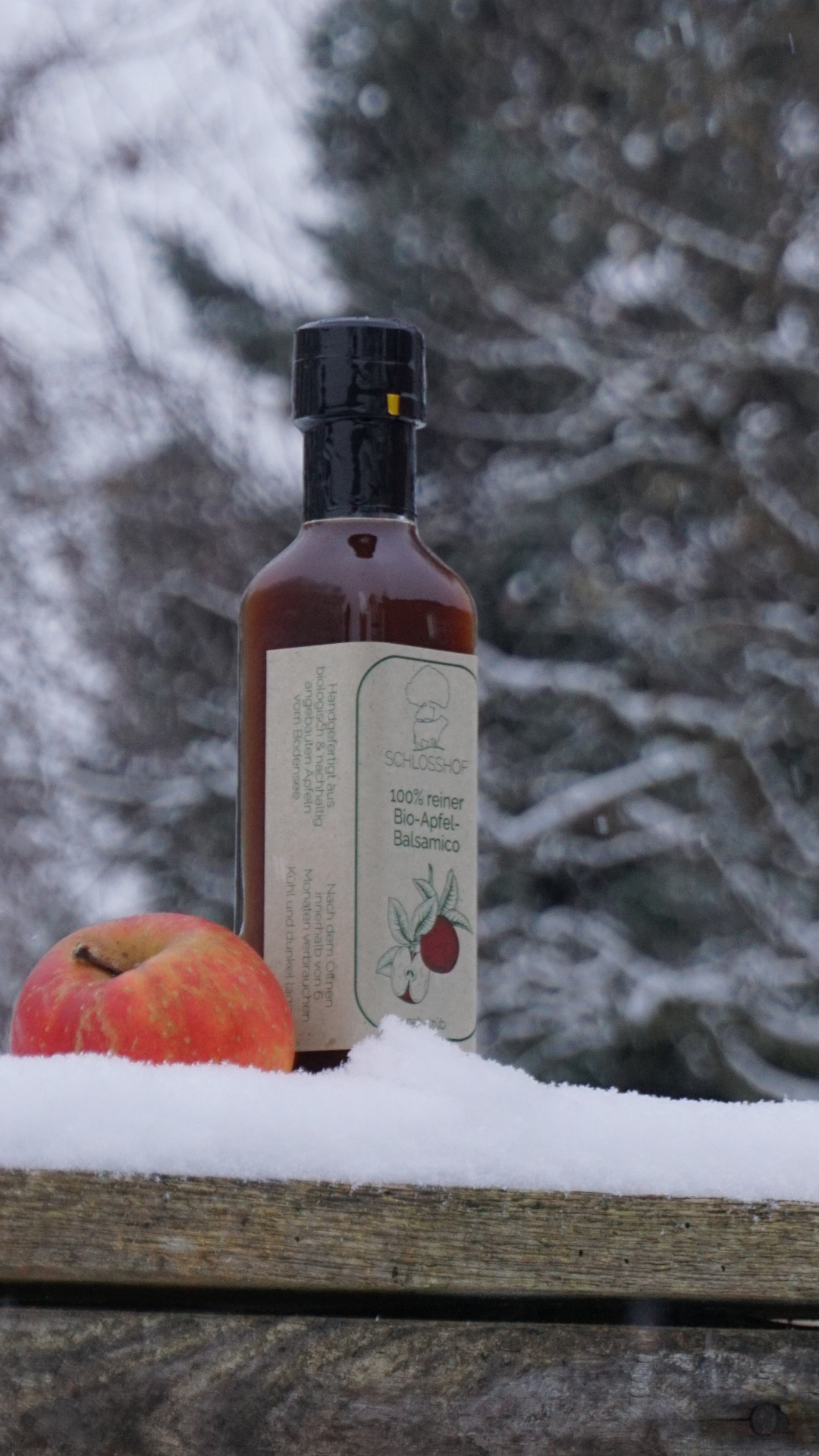 Bio-Apfelbalsamico Essig