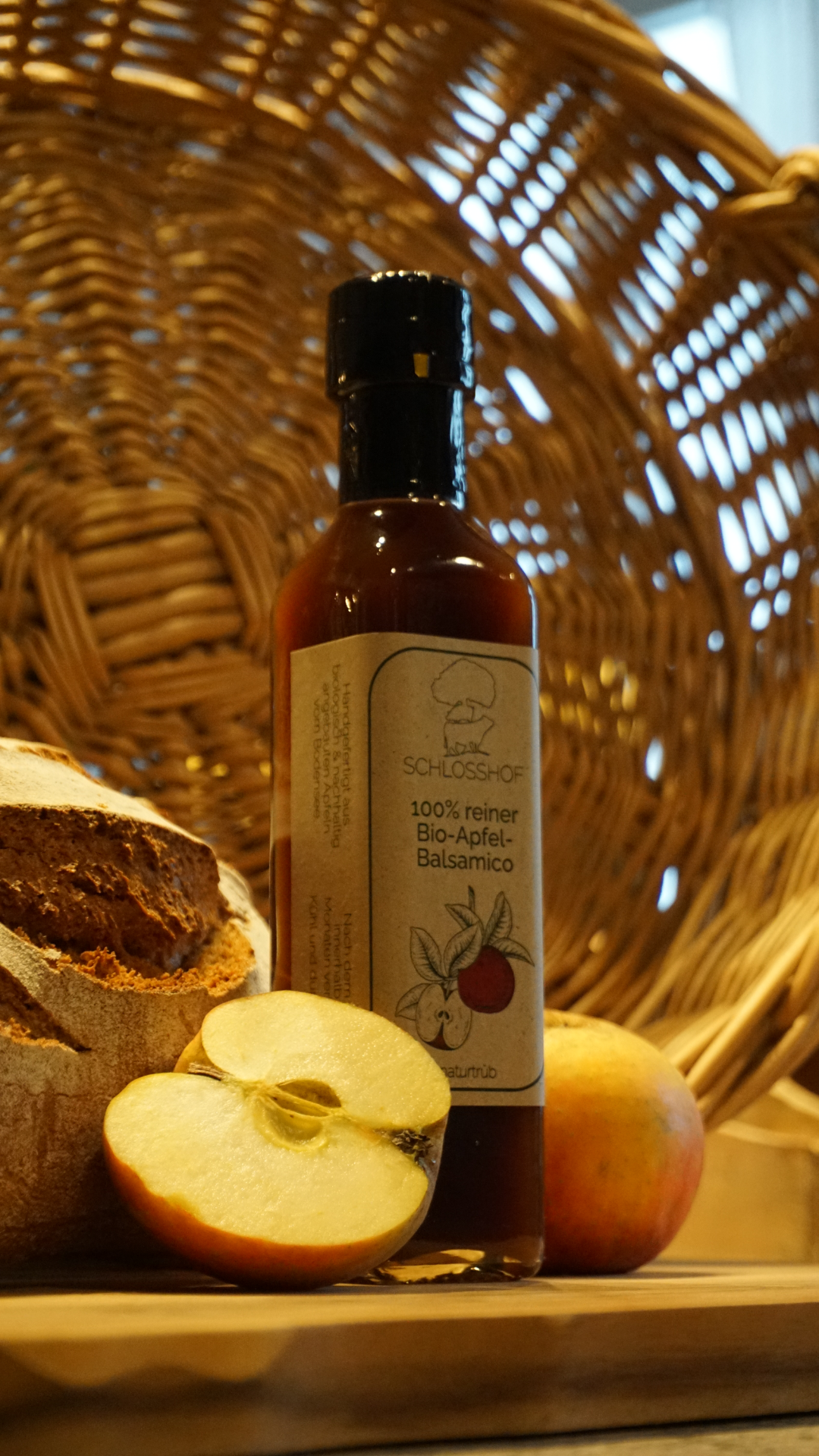 Bio-Apfelbalsamico Essig