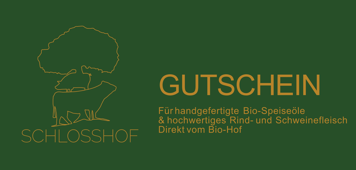 Geschenkgutschein